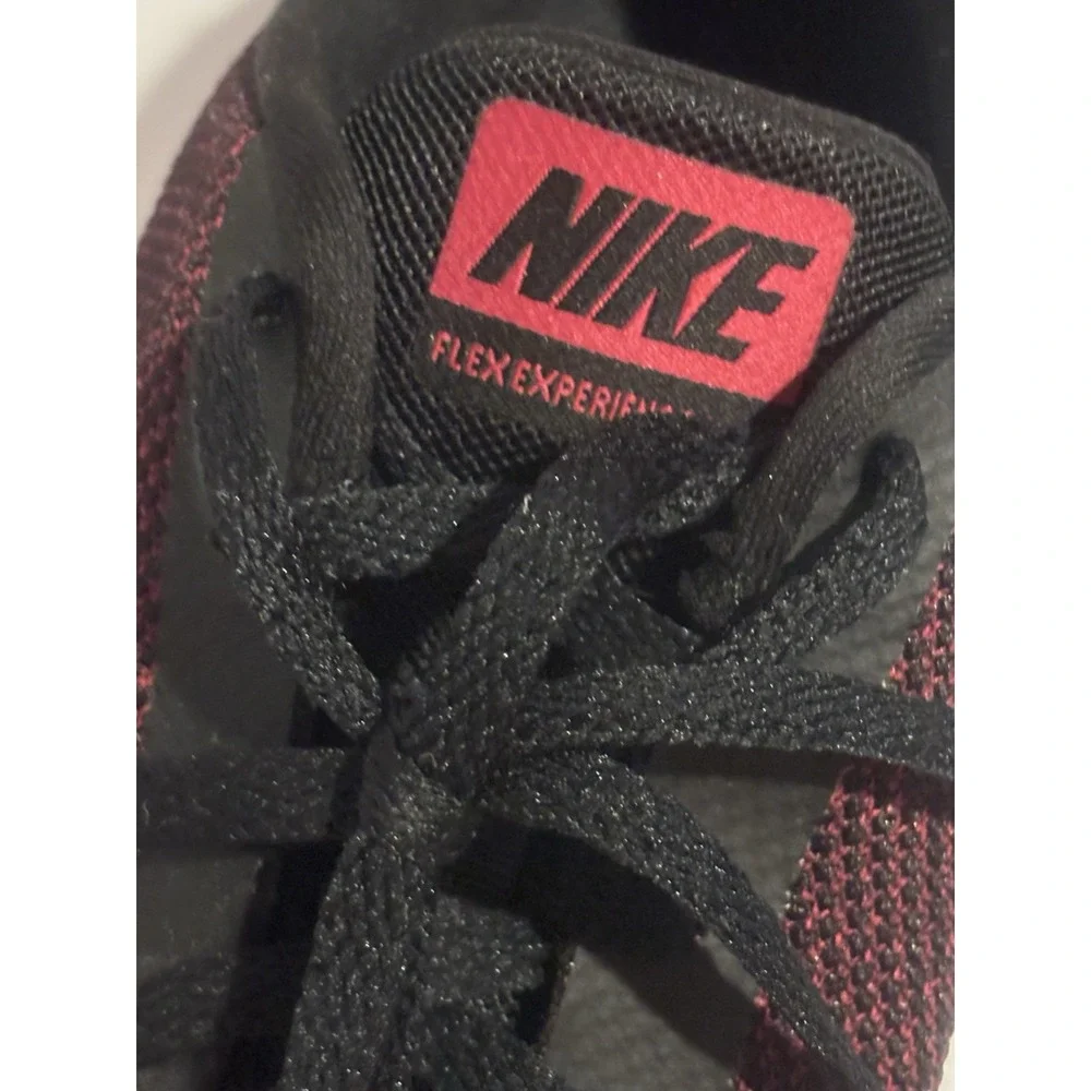 Nike Flex Women's Experience RN 7.5 Shoes Black Pink Sneakers Shoes Running Walk